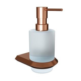 Дозатор жидкого мыла Knotlor LD103RB, бронза